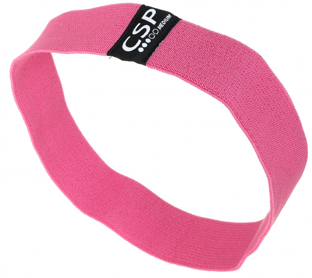 Резинка для фітнесу CSP р.25 кг рожевий SPT-259856 рожевий