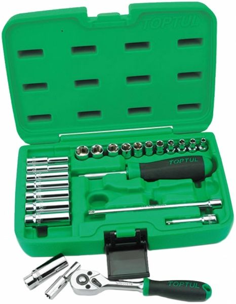 Набір головок Toptul   24 шт. GCAI2402;GCAI2403