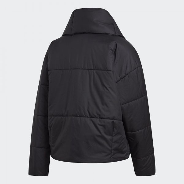 Куртка Adidas W BIG BAFFLE J DZ1511 M чорний