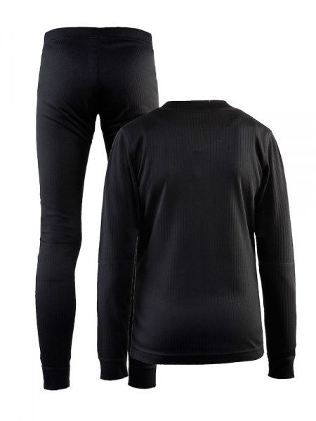 Комплект термобелья Craft Baselayer Set Junior 1905355-999000 158/164 черный