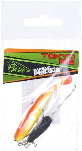 Оснастка спиннинговая Basic Lures Tokyo-Rig в сборе 10 г