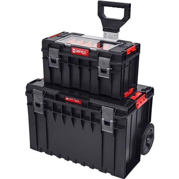 Ящик для ручного инструмента QBRICK SYSTEM на колесах 23