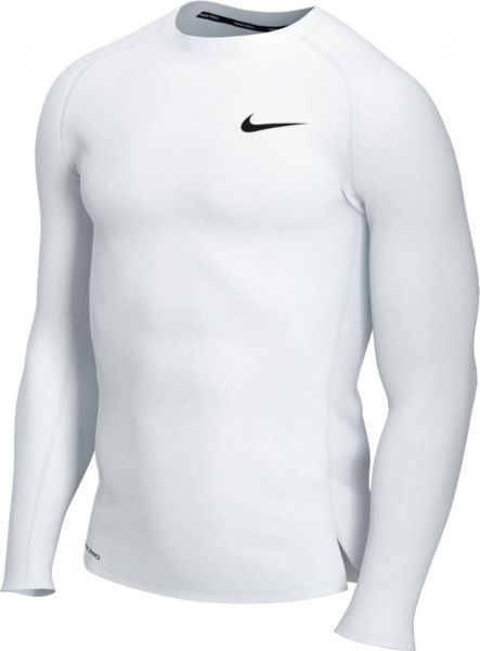Футболка Nike M NP TOP LS TIGHT BV5588-100 XL білий