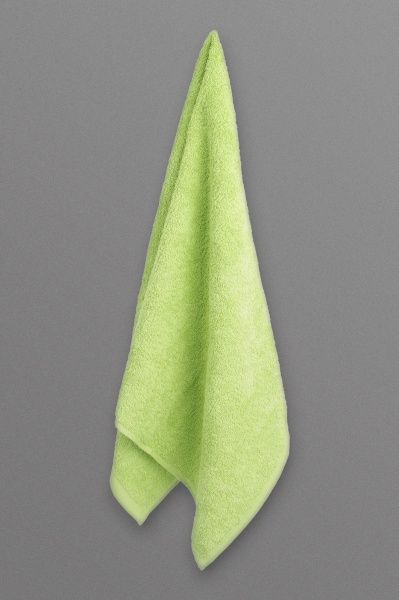 Рушник махровий 45x80 см зелений Yanatex 