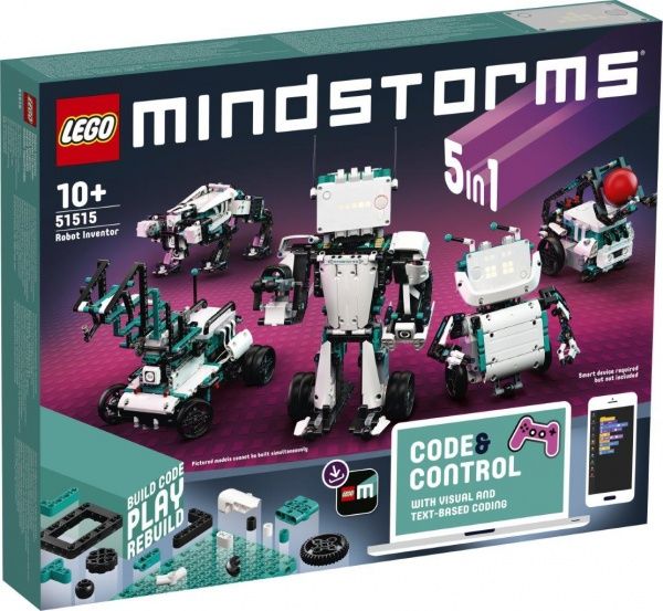 Конструктор LEGO Mindstorms Создатель роботов 51515