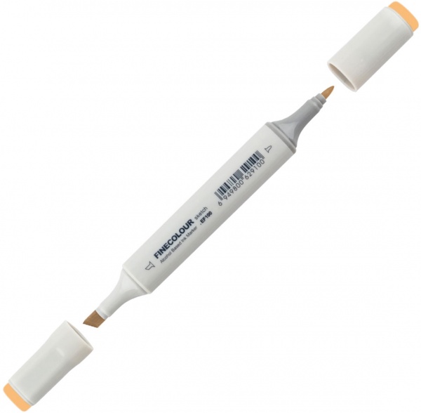 Маркер спиртовий FINECOLOUR Sketch EF100-177 сріблясто-жовтий 