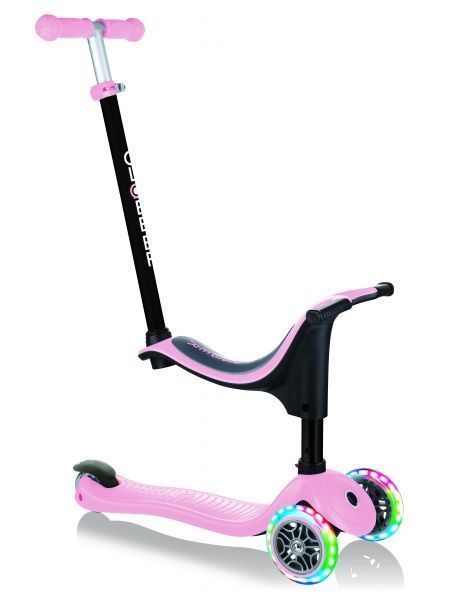Самокат-трансформер Globber Go Up Sporty розовый 452-210-3 