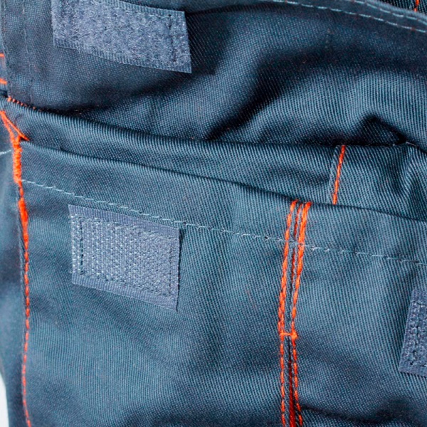 Полукомбинезон Lahti Pro р. M рост 1-2 LPAO76M серый