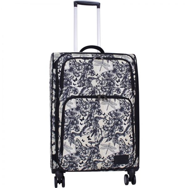 Чемодан Bagland M 63 л мульти суб.655 (37966244) 