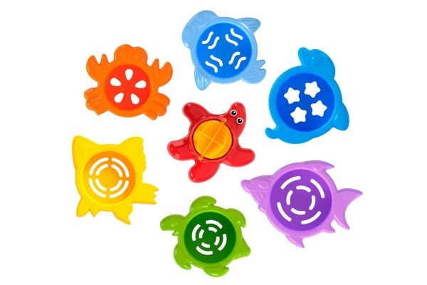 Набір для гри з піском і водою ТехноК Пірамідка 6580