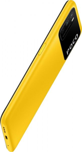 Смартфон Poco M3 4/64GB yellow (726254) 