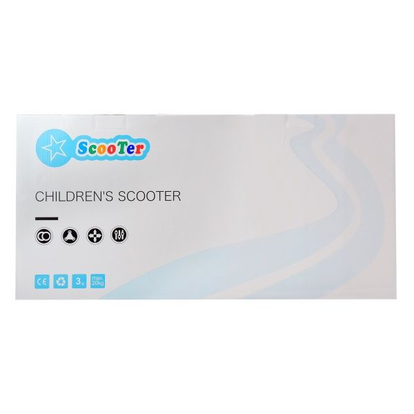 Самокат 4-колесный в ассортименте SK20164 