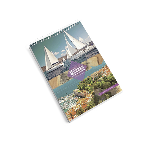 Блокнот Монако 1В817 А5 48 листов Аркуш