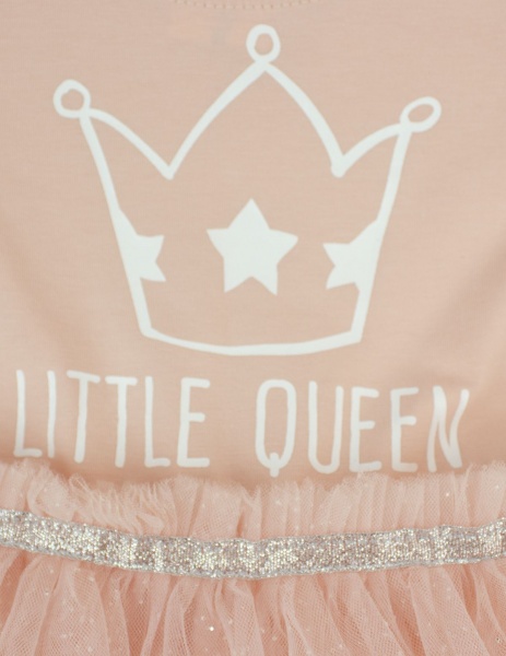 Сукня Luna Kids з фатином р.92 персиковий 