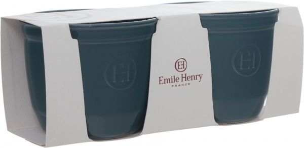 Набір порційних форм Ovenware Feux Doux 2 шт. 8700398 Emile Henry