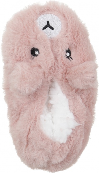 Капці дитячі для дівчинки Maxwin KIDS Звірята Ведмедик р.26-28 рожевий 