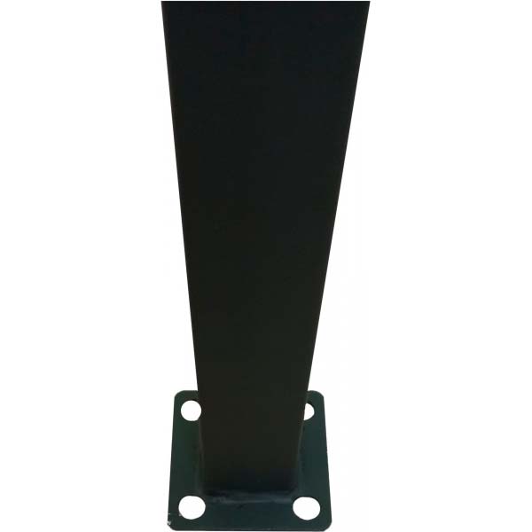 Стойка столбик с пяткой 960 40х40х1,2 мм