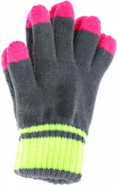 Рукавички Margot Bis Darkness р.16 темно-сірий 9002 