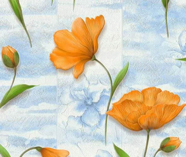 Шпалери вінілові на паперовій основі Слов'янські шпалери Expromt Валерія 5731-03 0,53x10,05 м 