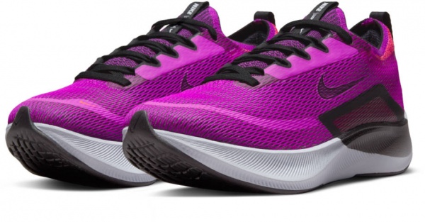 Кроссовки Nike WMNS ZOOM FLY 4 CT2401-501 р.38,5 фиолетовый