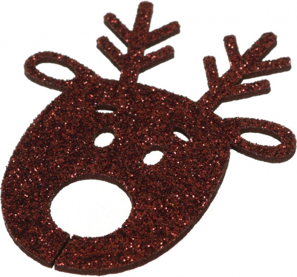 Декорація новорічна Гулівер Країна набір маркерів новорічних для келихів 6 шт. 123060 