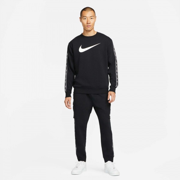 Штани Nike REPEAT SW FLC CARGO PANT DX2030-010 р. XL чорний