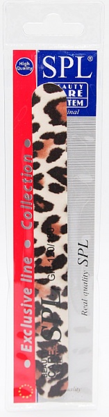 Пилочка для ногтей SPL 120/180 DF-505