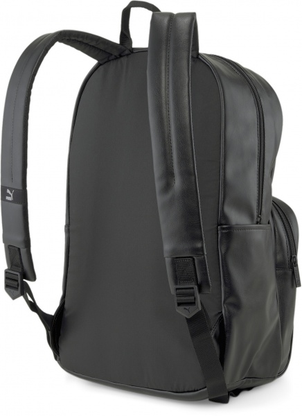 Рюкзак Puma CLASSICS LV8 PU BACKPACK CLASSICS LV8 PU BACKPACK 07964401 черный