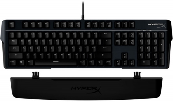Клавіатура ігрова HyperX Alloy MKW100 USB (4P5E1AX) black 