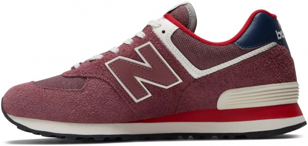 Кроссовки New Balance U574 V2 U574RX2 р.44,5 красный