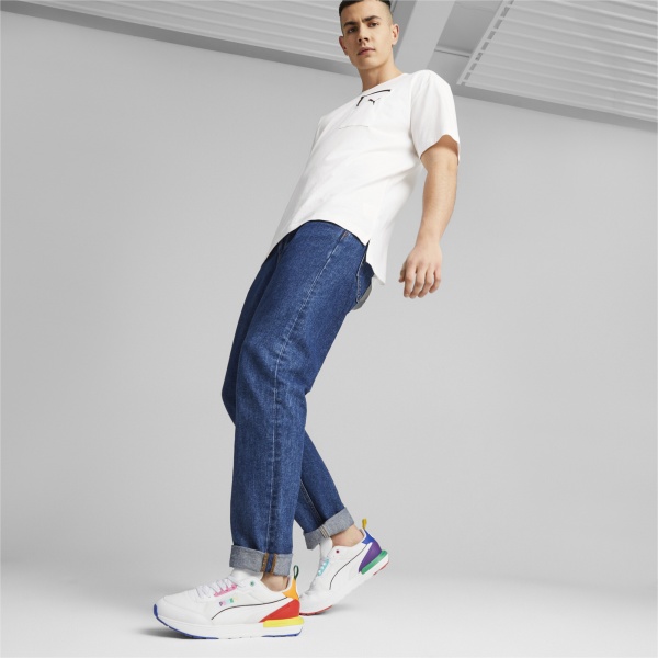 Кроссовки Puma R22 LIL 38959401 р.39 белый