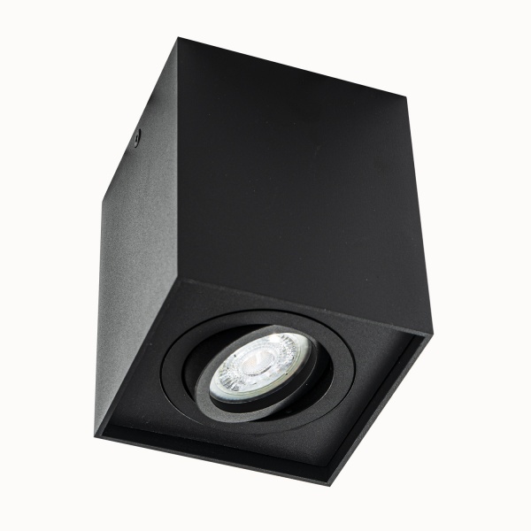 Светильник точечный Berger 40 Вт GU10 черный 3011-DL-1 Black 