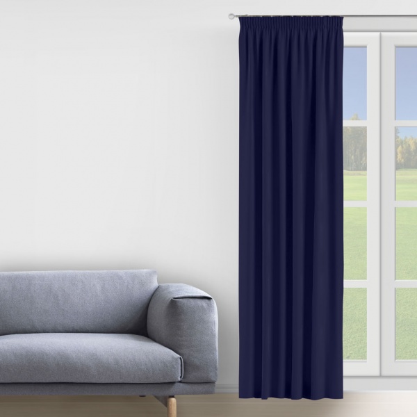 Штора BONA 150х280 темно-синий La Nuit