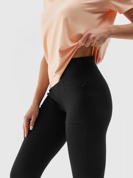 Лосины 4F AW2324 4FRAW23TTIGF145-20S р.XS черный