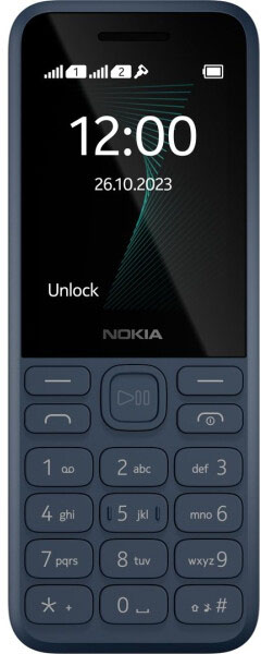 Мобильный телефон Nokia 130 TA-1576 DS dark blue NOKIA 130 TA-1576 DS