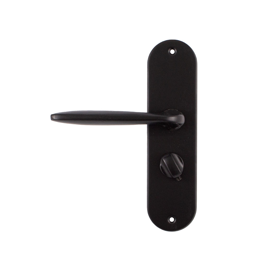 Комплект санвузловий RDA Time 47 мм матовий чорний без петель