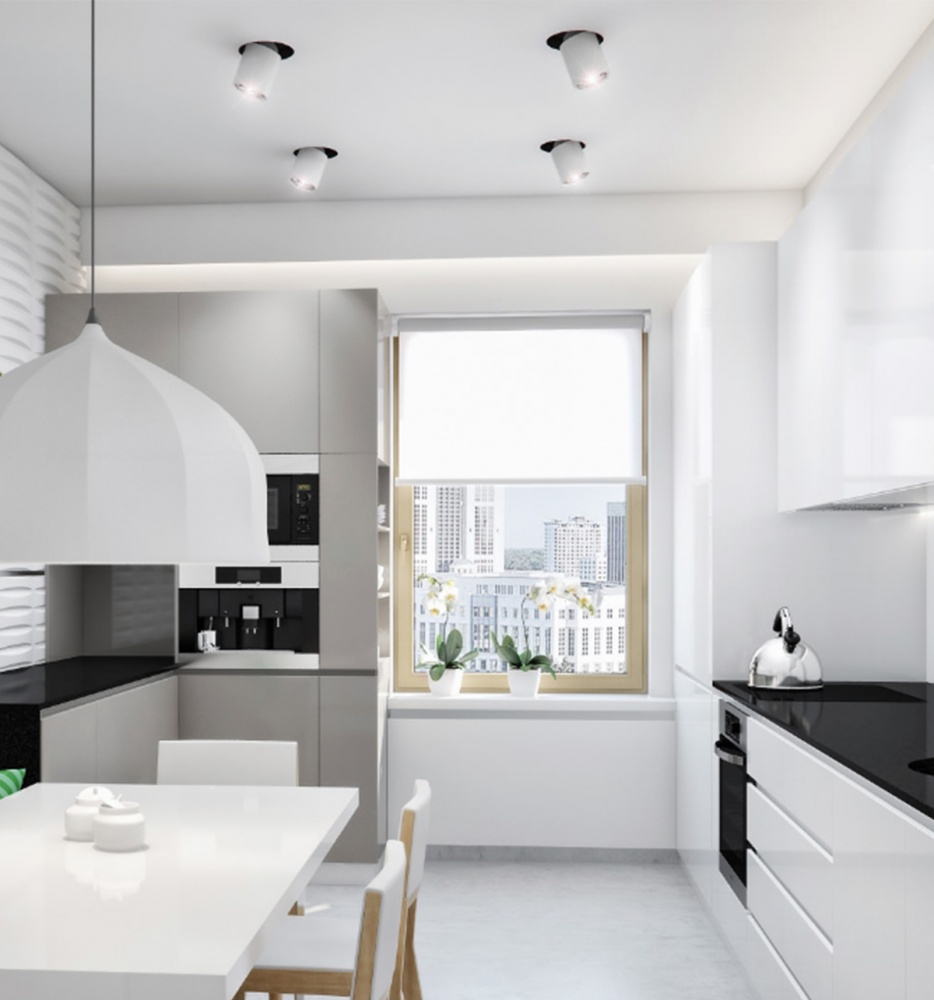 Спот Eurolamp 1x30 Вт GU10 білий LH1-LED-GU10(white)new