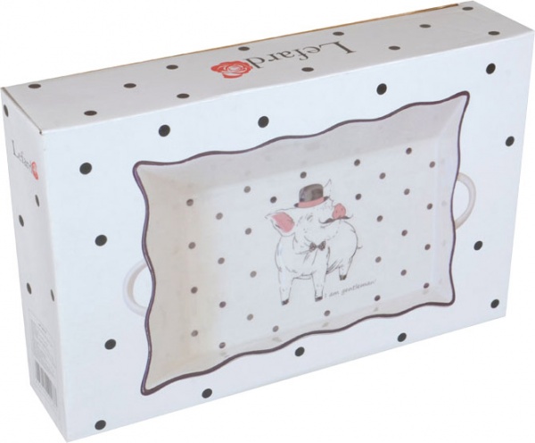 Блюдо для запікання Джентльмен 28x17,5 см 940-187 Lefard