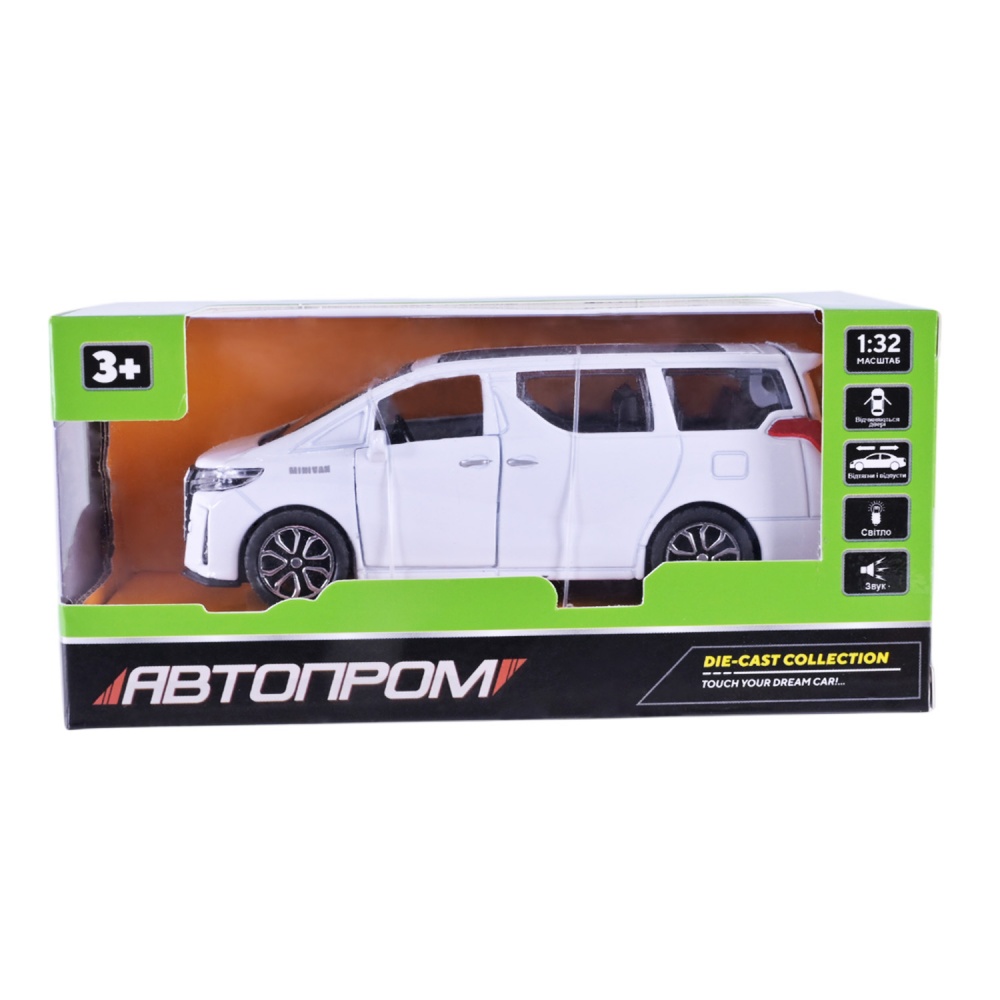 Автомобиль Автопром 1:32 AP74207
