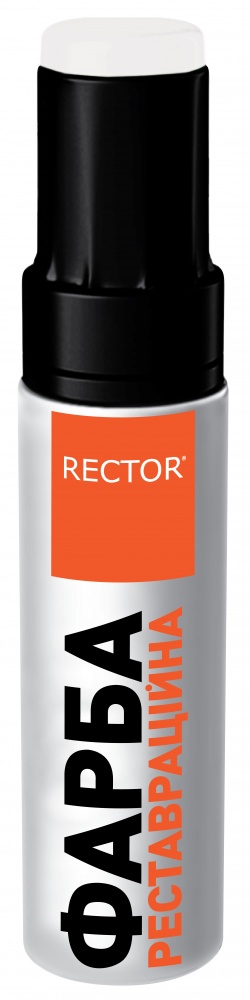 Олівець реставраційний RECTOR білий 12 мл