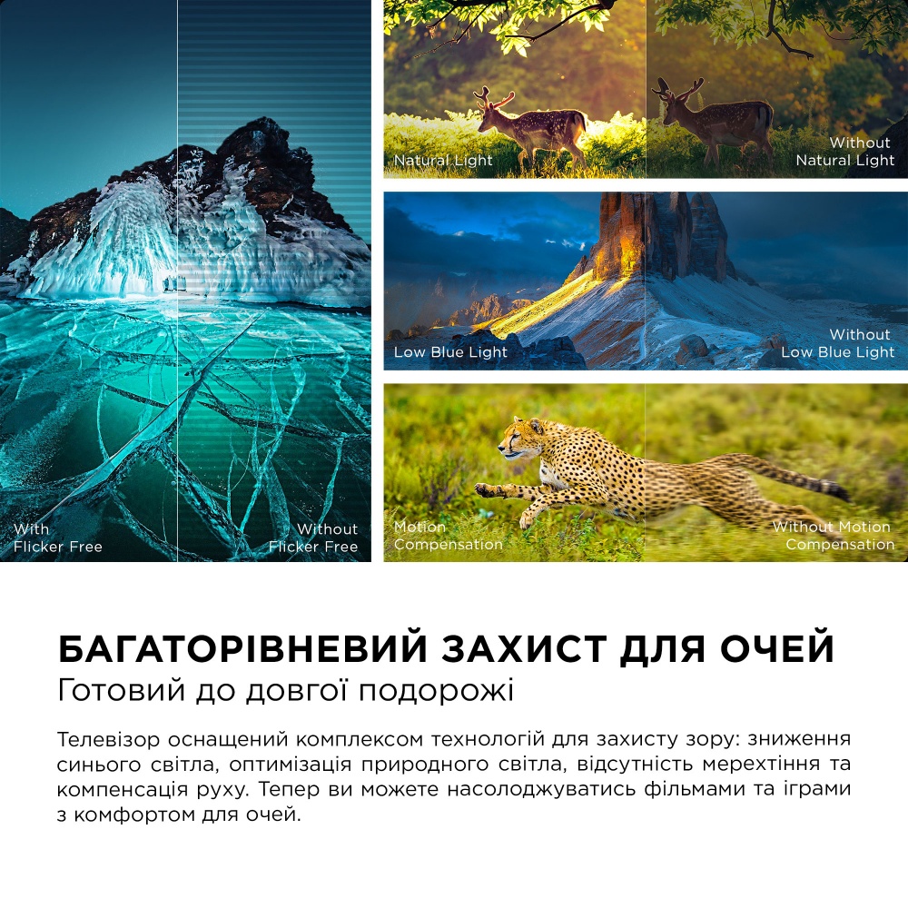 Телевизор TCL 55C6KS