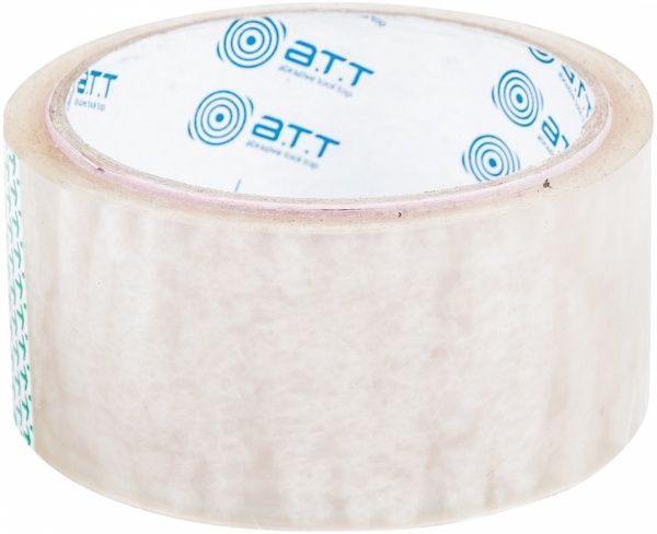 Клейка стрічка 6397001 прозора 45 мм 50 м