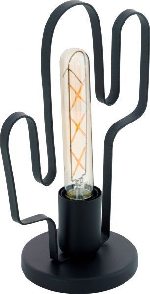 Настольная лампа Eglo Колдфилд 49909 1x60 Вт черный 