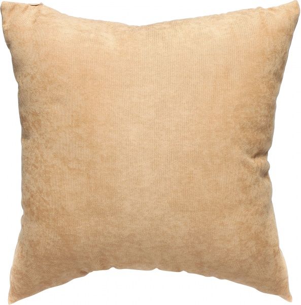 Подушка декоративная 45x45 см бежевый 