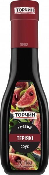 Соус соевый Торчин Терияки 190 мл