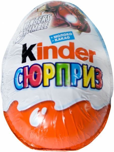 Яйцо шоколадное Kinder Сюрприз с игрушкой 20 г (0000080741244)
