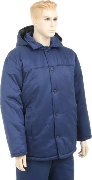 Куртка рабочая Trident утепленная Стандарт рост 5/6 р. 56-58 синий