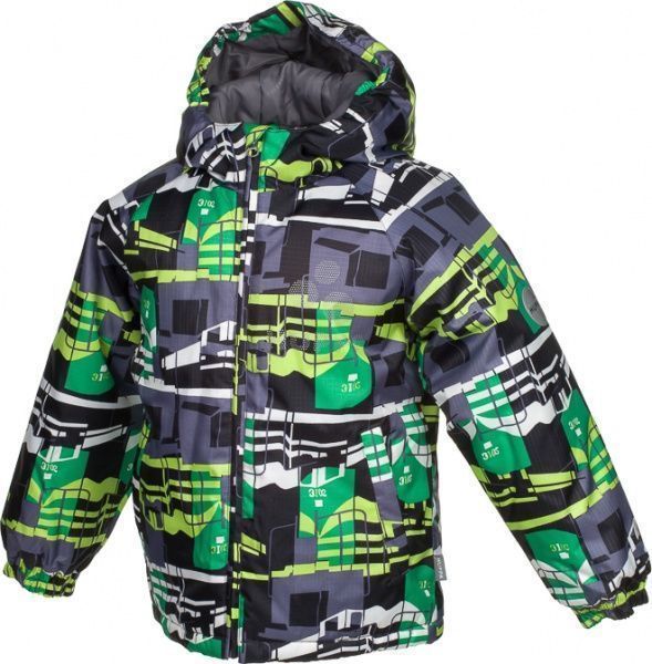 Куртка HUPPA CLASSY р.116 сірий 818 