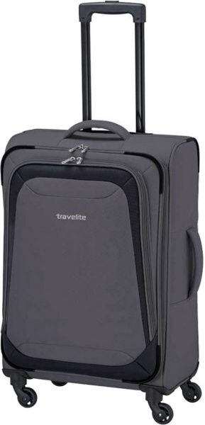 Валіза Travelite Naxos 61 л сірий TL090048-04 