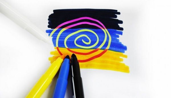 Набір фломастерів Malinos Malzauber 12 шт.